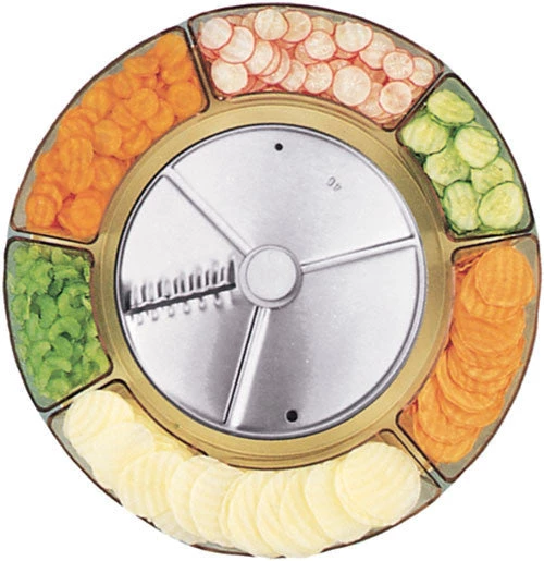 Robot Coupe 27621 Ripple Cut Slicing Disc 1 Robot Coupe 27621 Ripple Cut Slicing Disc