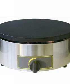 Roller Grill 400CFG Gas Crepe Machine Restaurant Equipment