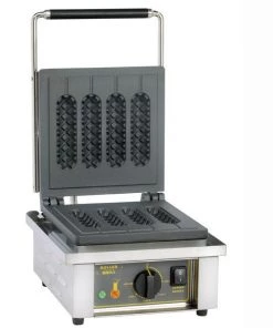 Roller Grill GES80 Single 4 Piece Stick Waffle Restaurant Equipment