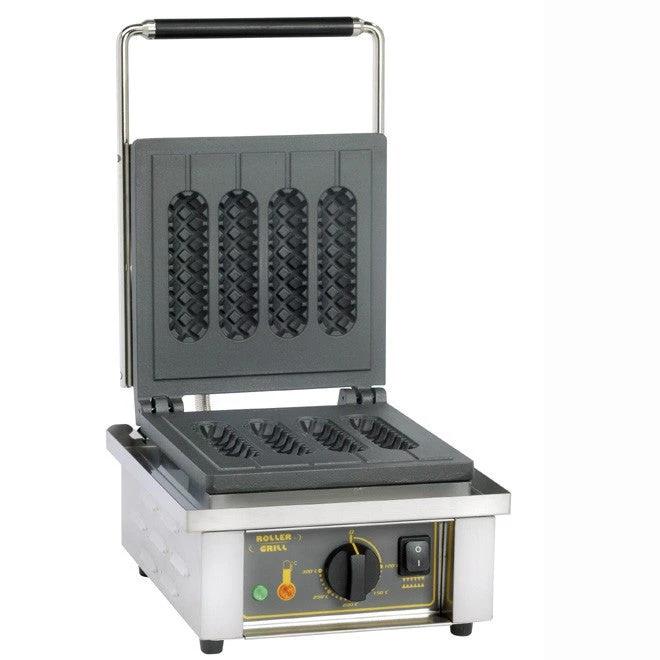 Roller Grill GES80 Single 4 Piece Stick Waffle Restaurant Equipment 1 Roller Grill GES80 Single 4 Piece Stick Waffle Restaurant Equipment