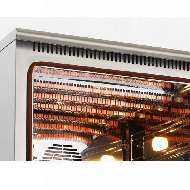 Roller Grill FC60TQ Convection Oven With Grill 2 Roller Grill FC60TQ Convection Oven With Grill