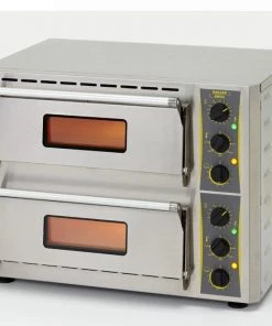 Restaurant Equipment Roller Grill PZ430 D Double Deck Pizza Oven