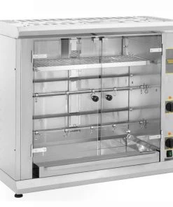 Roller Grill RBE80 Counter Top Chicken Rotisserie