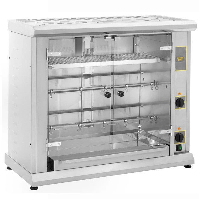Roller Grill RBE80 Counter Top Chicken Rotisserie 1 Roller Grill RBE80 Counter Top Chicken Rotisserie