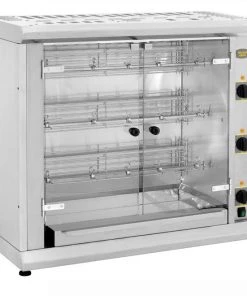 Roller Grill RBE120 Counter Top Chicken Rotisserie Restaurant Equipment