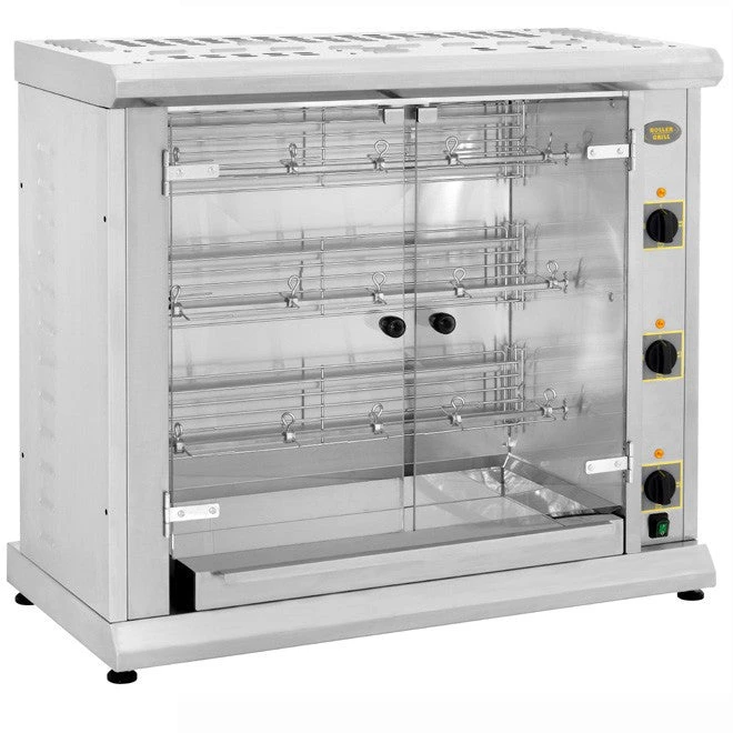 Roller Grill RBE120 Counter Top Chicken Rotisserie Restaurant Equipment 1 Roller Grill RBE120 Counter Top Chicken Rotisserie Restaurant Equipment