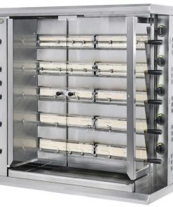 Roller Grill RBG30 Gas High Capacity Chicken Rotisserie