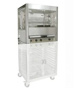 Roller Grill RBE25 Panoramic Chicken Rotisserie