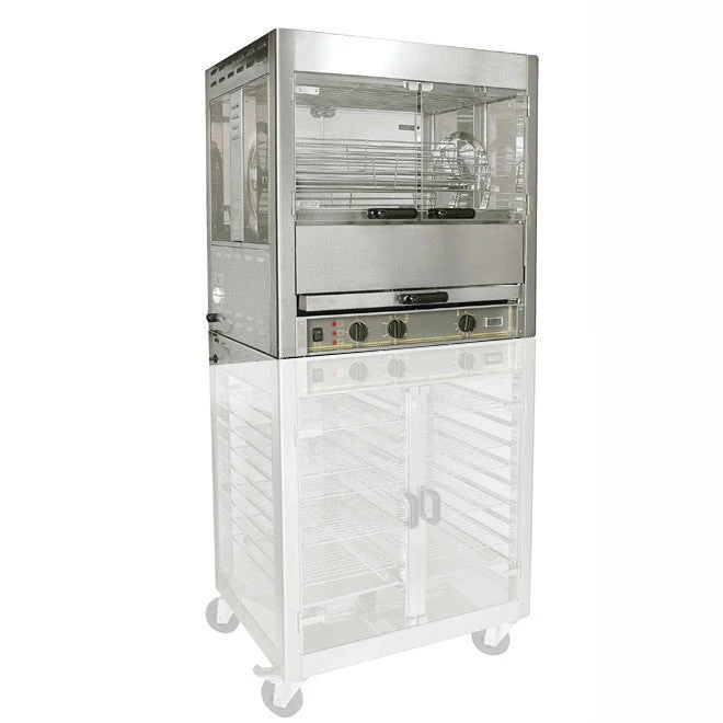 Roller Grill RBE25 Panoramic Chicken Rotisserie 1 Roller Grill RBE25 Panoramic Chicken Rotisserie