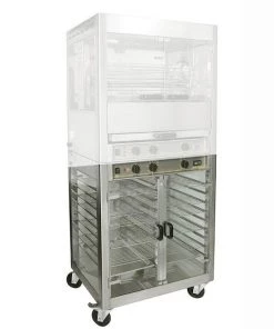 Roller Grill RE2 Heated Display Restaurant Equipment