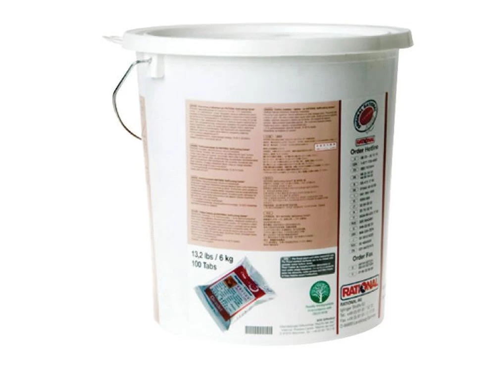 Rational Cleaner Tab For SelfCookingCenter And CombiMaster Plus Restaurant Equipment 1 Rational Cleaner Tab For SelfCookingCenter And CombiMaster Plus Restaurant Equipment