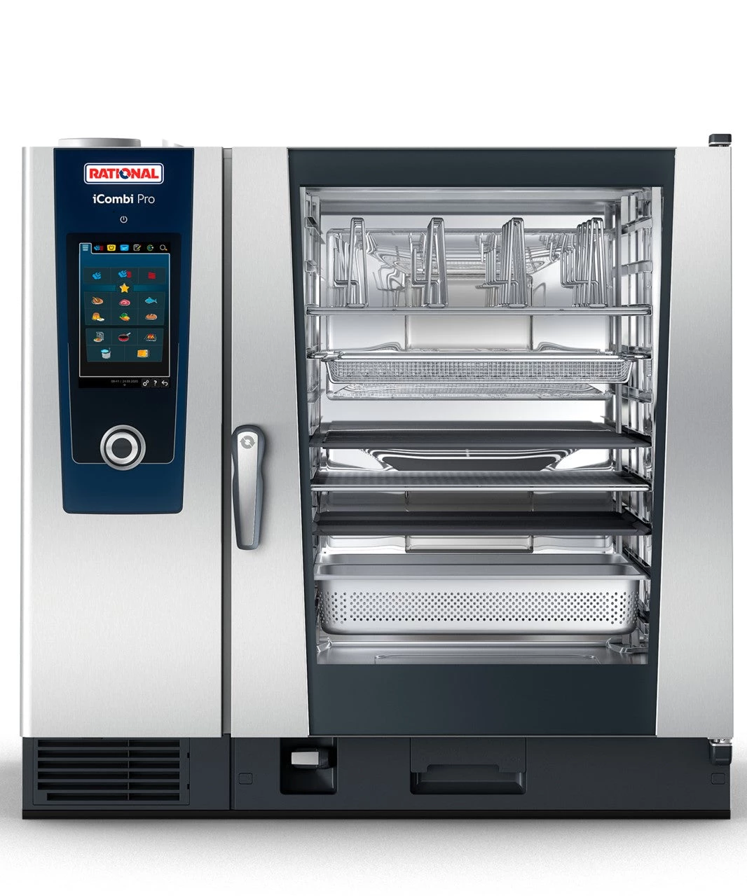 Rational ICombi Pro 10-2/1 Electric Combination Oven Restaurant Equipment 1 Rational ICombi Pro 10-2/1 Electric Combination Oven Restaurant Equipment