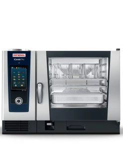 Rational ICombi Pro 6-2/1 Electric Combination Oven Restaurant Equipment