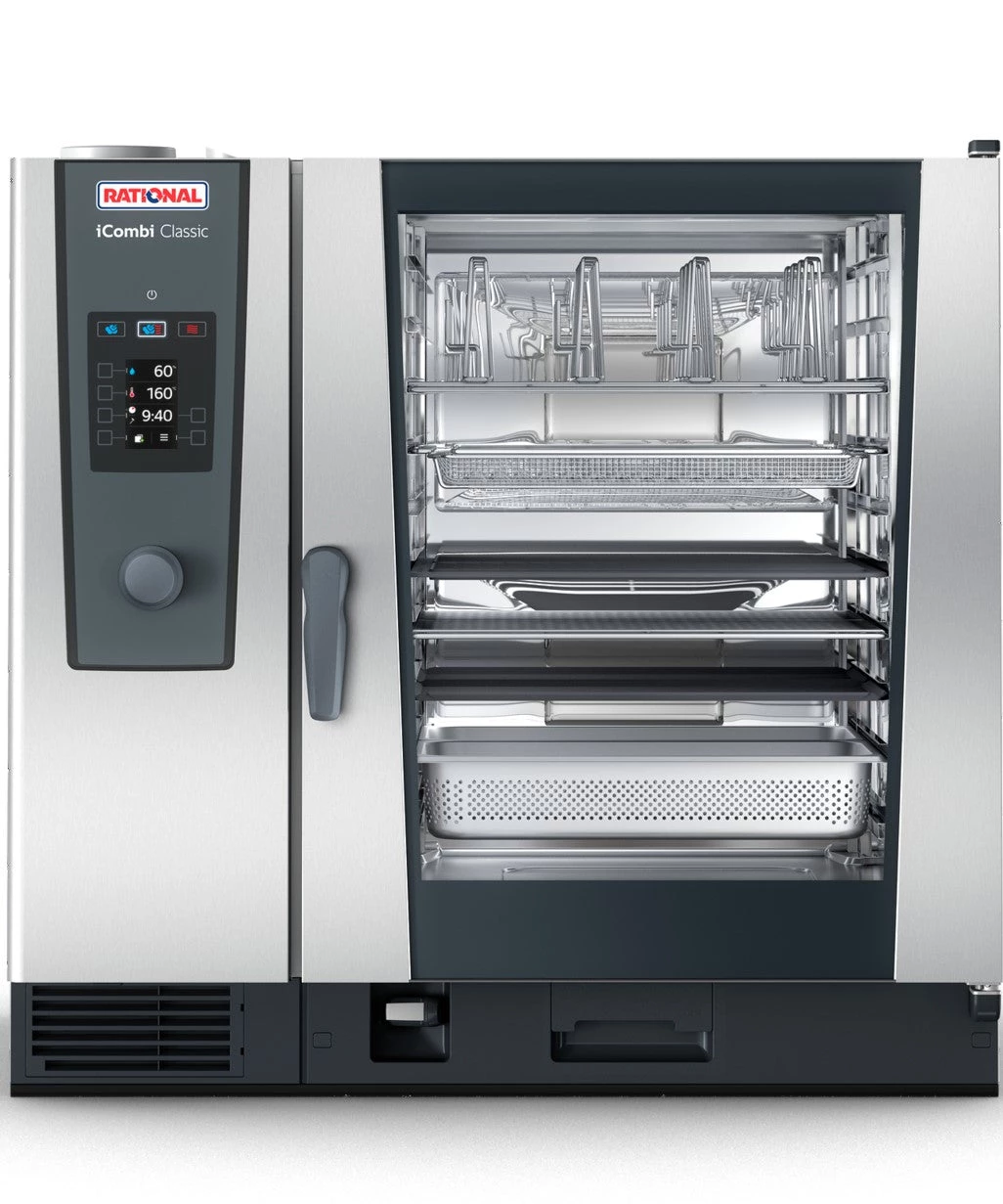 Restaurant Equipment Rational ICombi Classic 10-2/1 Electric Combination Oven 1 Restaurant Equipment Rational ICombi Classic 10-2/1 Electric Combination Oven
