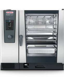 Rational ICombi Classic 10-2/1 Gas Combination Oven Restaurant Equipment