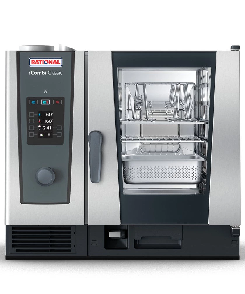 Rational ICombi Classic 6-1/1 Electric Combination Oven 1 Rational ICombi Classic 6-1/1 Electric Combination Oven