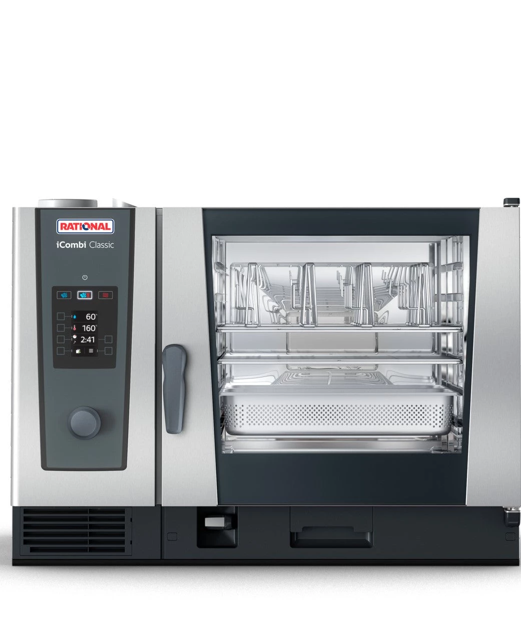 Rational ICombi Classic 6-2/1 Electric Combination Oven 1 Rational ICombi Classic 6-2/1 Electric Combination Oven