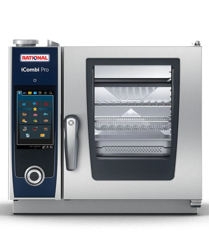 Rational ICombi Pro XS 6-2/3 Electric Combination Oven 1 Rational ICombi Pro XS 6-2/3 Electric Combination Oven