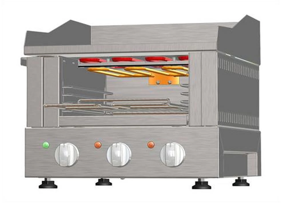 Roband GT480 Griddle Toaster 2 Roband GT480 Griddle Toaster