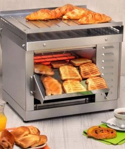 Restaurant Equipment Roller Grill CT540 Conveyor Toaster