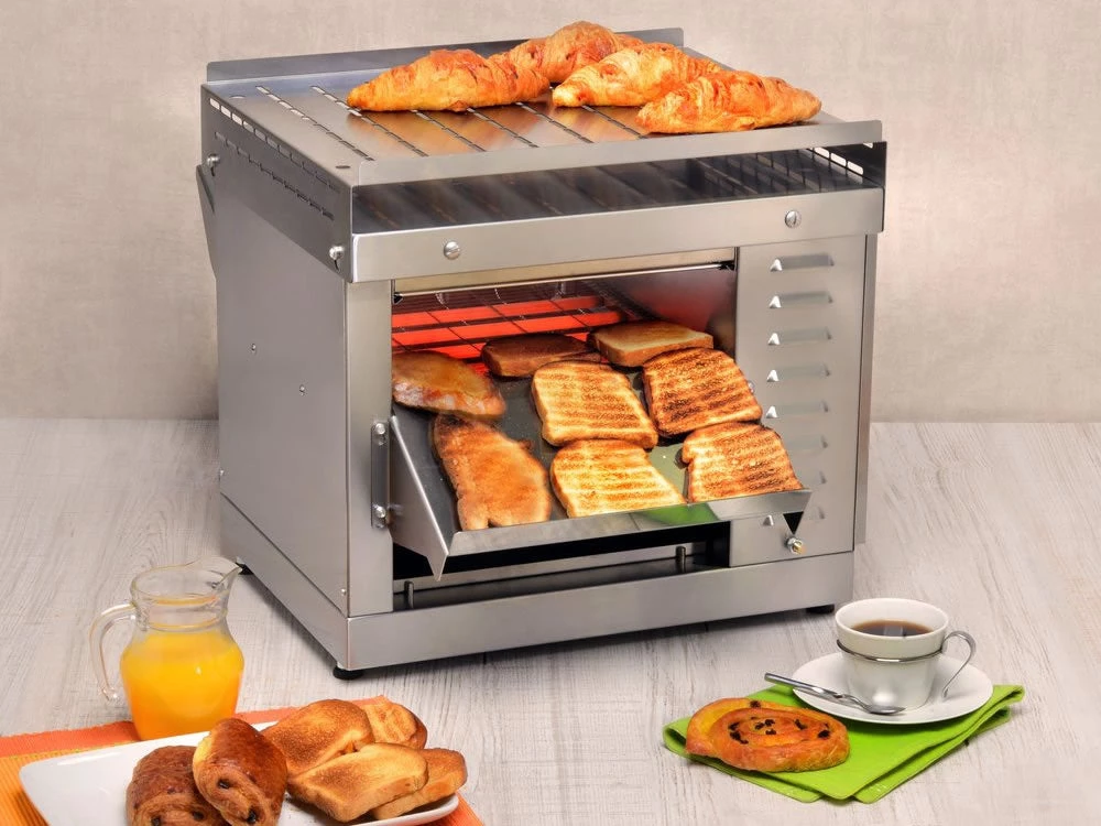 Restaurant Equipment Roller Grill CT540 Conveyor Toaster 2 Restaurant Equipment Roller Grill CT540 Conveyor Toaster