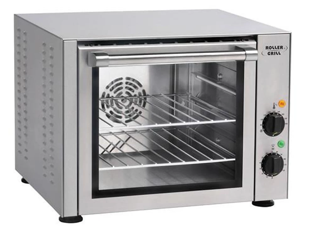 Roller Grill FC280 Mini Convection Oven Restaurant Equipment 1 Roller Grill FC280 Mini Convection Oven Restaurant Equipment