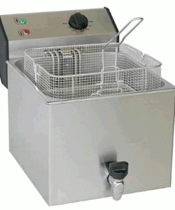 Restaurant Equipment Roller Grill MF120R 12 Litre Electric Fryer