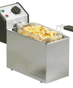 Roller Grill FD50 5 Litre Electric Fryer Restaurant Equipment
