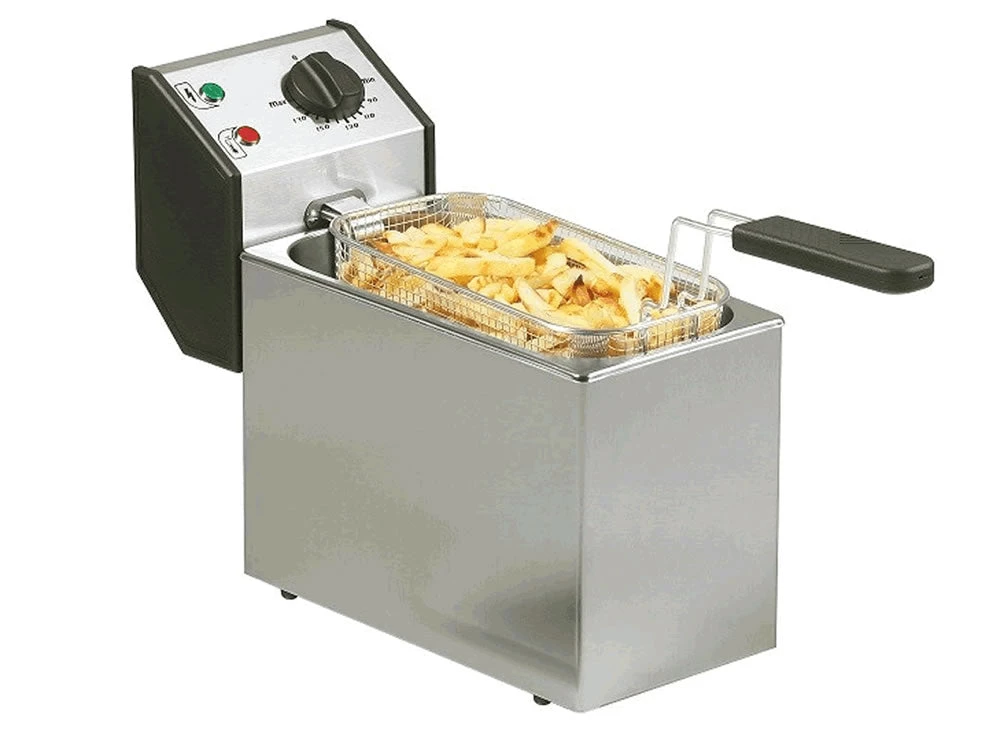 Roller Grill FD50 5 Litre Electric Fryer Restaurant Equipment 1 Roller Grill FD50 5 Litre Electric Fryer Restaurant Equipment