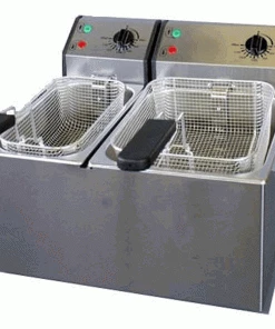 Roller Grill FD50+80 13 Ltr Double Electric Fryer
