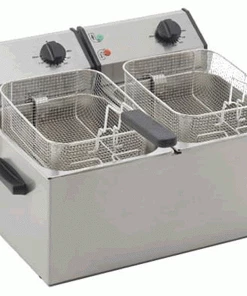 Roller Grill FD80D 16 Litre Double Electric Fryer
