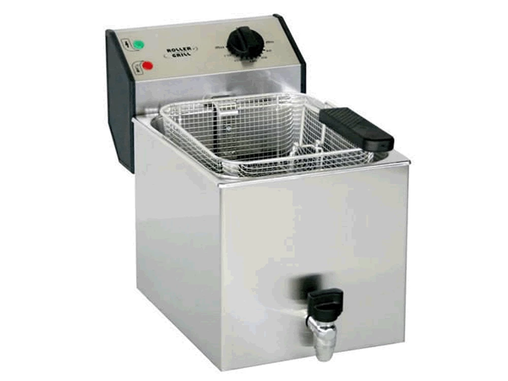 Roller Grill FD80R 8 Litre Electric Fryer Restaurant Equipment 1 Roller Grill FD80R 8 Litre Electric Fryer Restaurant Equipment