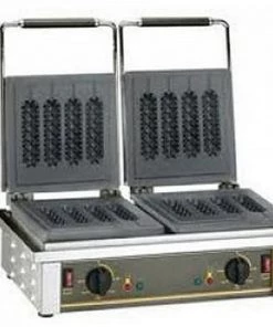 Roller Grill GED80 Double 8 Piece Stick Waffle Restaurant Equipment