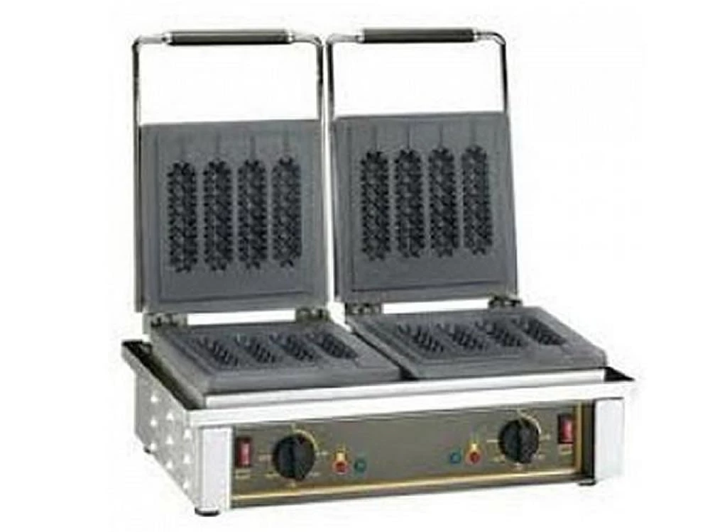 Roller Grill GED80 Double 8 Piece Stick Waffle Restaurant Equipment 1 Roller Grill GED80 Double 8 Piece Stick Waffle Restaurant Equipment