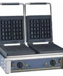 Roller Grill GED10 Double Brussels Waffle Iron
