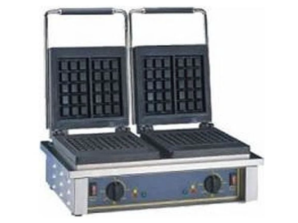 Roller Grill GED10 Double Brussels Waffle Iron 1 Roller Grill GED10 Double Brussels Waffle Iron