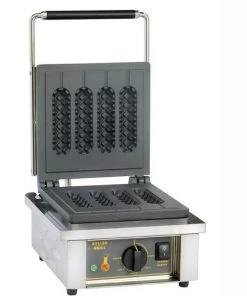 Roller Grill GES80 Single 4 Piece Stick Waffle Restaurant Equipment