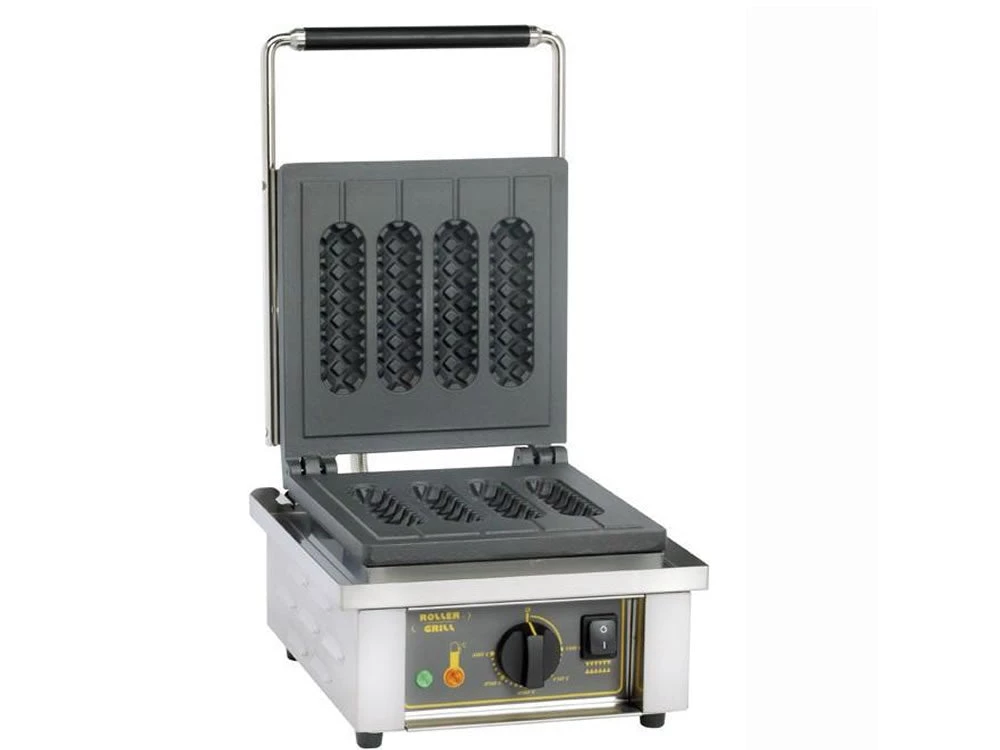 Roller Grill GES80 Single 4 Piece Stick Waffle Restaurant Equipment 2 Roller Grill GES80 Single 4 Piece Stick Waffle Restaurant Equipment