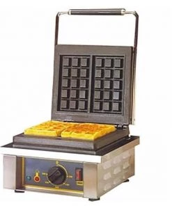 Restaurant Equipment Roller Grill GES10 Single Brussels Waffle Iron