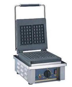Restaurant Equipment Roller Grill GES20 Single Liege Waffle Iron