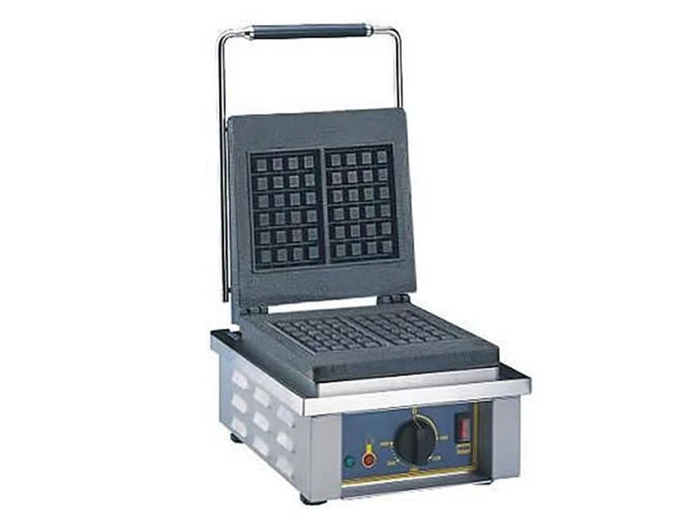 Restaurant Equipment Roller Grill GES20 Single Liege Waffle Iron 1 Restaurant Equipment Roller Grill GES20 Single Liege Waffle Iron