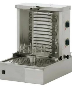 Restaurant Equipment Roller Grill GR40 E Electric Kebab Grill