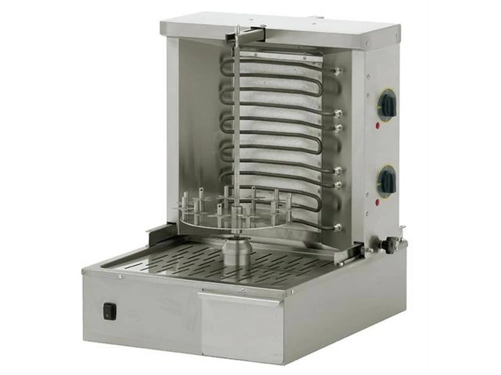Restaurant Equipment Roller Grill GR40 E Electric Kebab Grill 1 Restaurant Equipment Roller Grill GR40 E Electric Kebab Grill