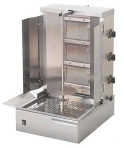 Roller Grill GR40 G Gas Kebab Grill