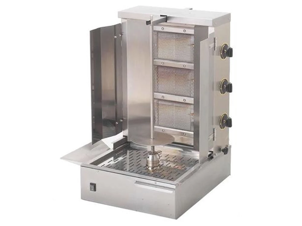 Roller Grill GR40 G Gas Kebab Grill 1 Roller Grill GR40 G Gas Kebab Grill