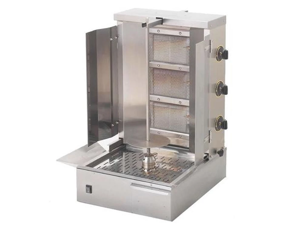 Roller Grill GR60 G Gas Kebab Grill 1 Roller Grill GR60 G Gas Kebab Grill