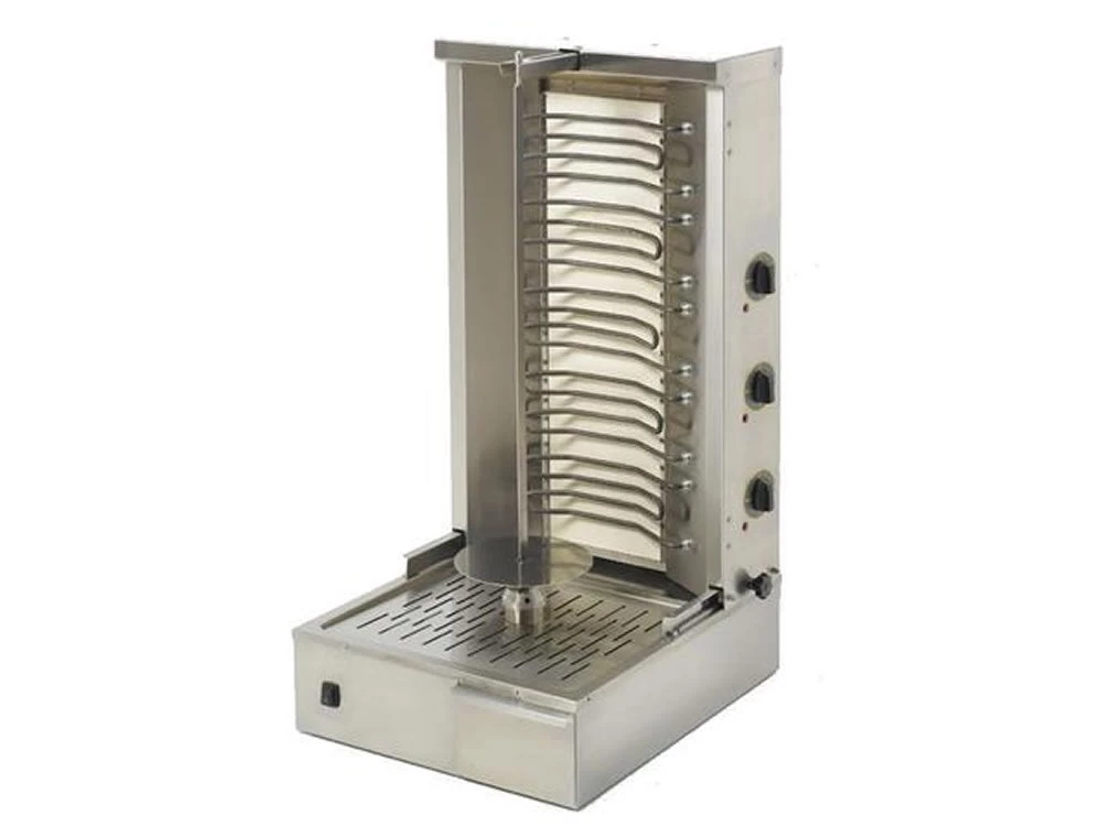 Roller Grill GR80 E Electric Kebab Grill 1 Roller Grill GR80 E Electric Kebab Grill