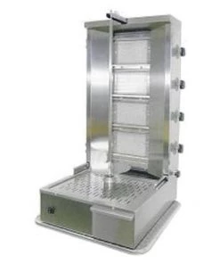 Roller Grill GR80 G Gas Kebab Grill Restaurant Equipment