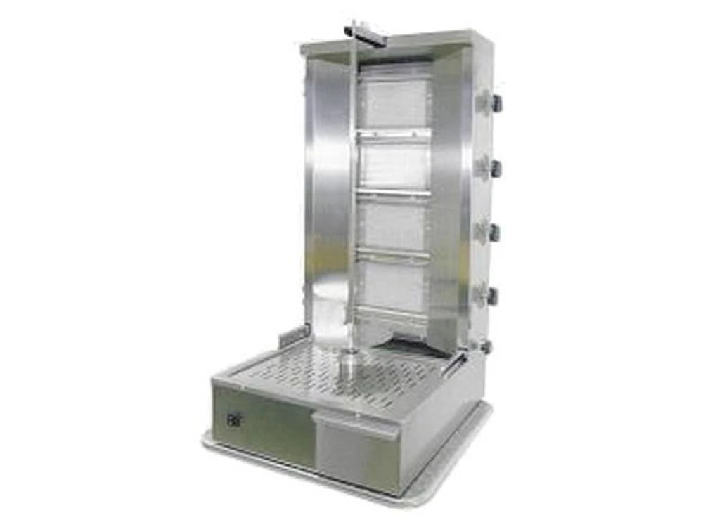 Roller Grill GR80 G Gas Kebab Grill Restaurant Equipment 1 Roller Grill GR80 G Gas Kebab Grill Restaurant Equipment