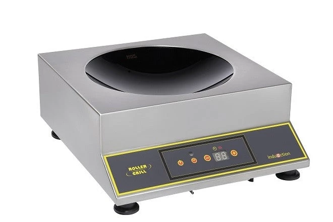 Roller Grill PIW30 Wok Induction Hob Restaurant Equipment 1 Roller Grill PIW30 Wok Induction Hob Restaurant Equipment